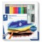 Комплект за рисуване Staedtler Design Journey Watercolour Set
