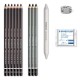 Комплект моливи Staedtler Lumograph Charcoal Комплект моливи Staedtler Lumograph Charcoal