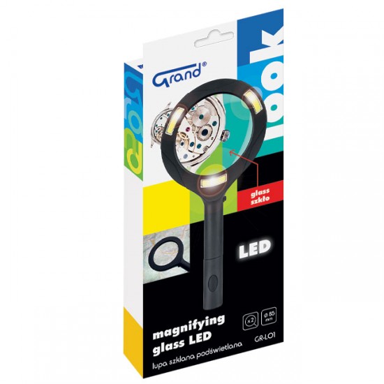 Лупа Grand LED GR-L01 Ф85 mm