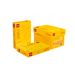 Хартия Deli Easy Copy, А4, 80 g, опаковка 500 листа