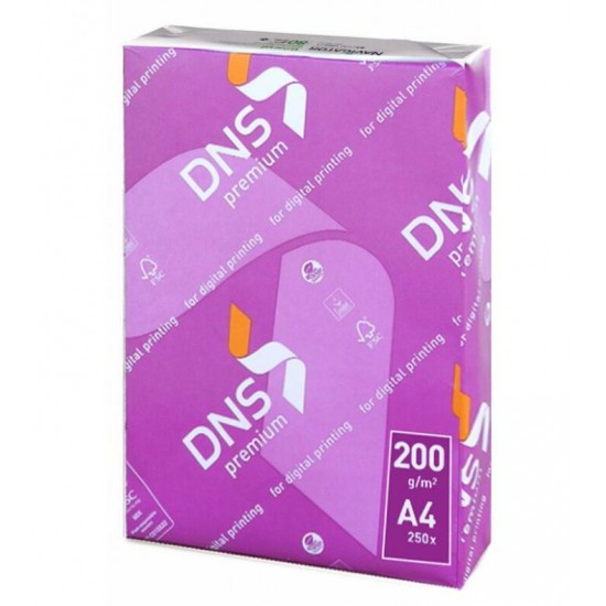 Картон копирен DNS PREMIUM - 200 грама, Mondi, А4