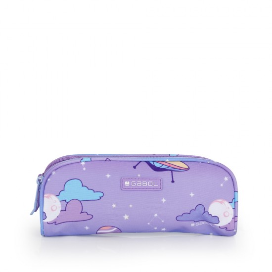 Несесер Gabol Cosmos с два ципа