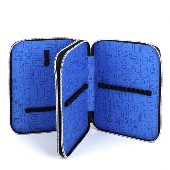 Несесер Gabol Bugs с два ципа