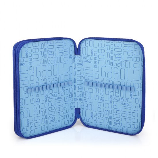 Несесер Gabol Crew с два ципа 