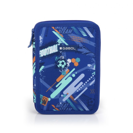 Несесер Gabol Crew с два ципа 