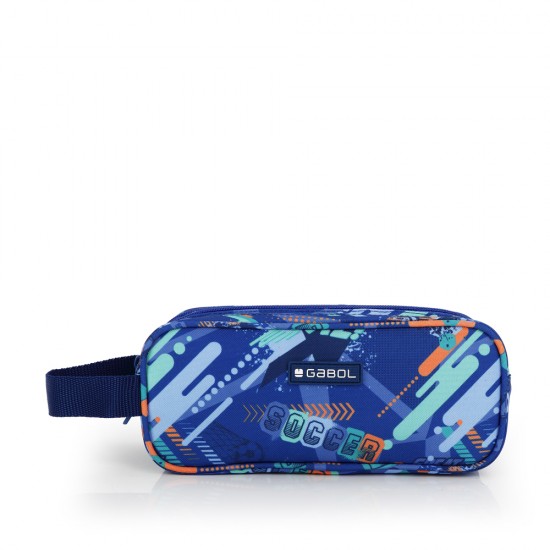 Несесер Gabol Crew с три ципа