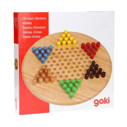 Дървена игра Goki - Китайска дама 