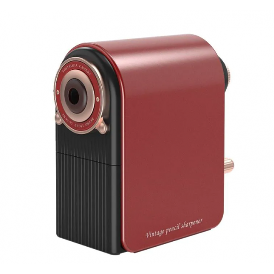 Настолна единична острилка с контейнер Deli