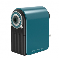 Настолна единична острилка с контейнер Deli