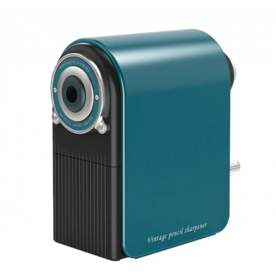 Настолна единична острилка с контейнер Deli