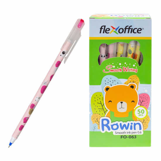 Химикалка Rowin 
