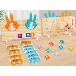 Образователна игра за смятане - двустранна 