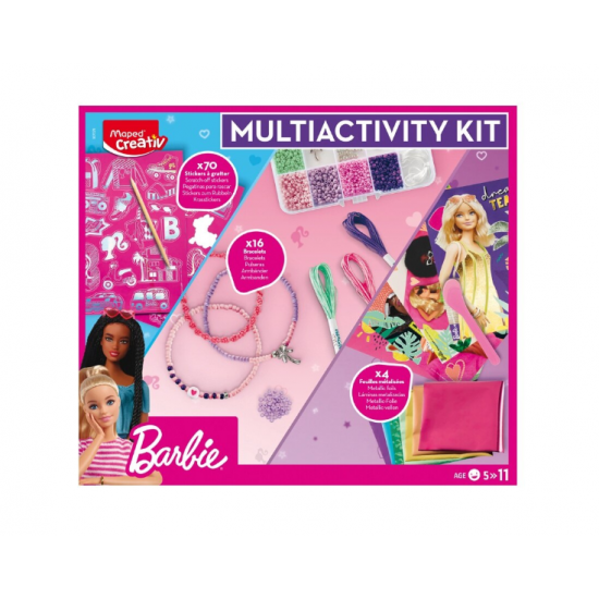 Творчески комплект Барби Maped Creativ 'Multi Kit Barbie
