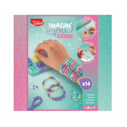 Комплект Maped Създай гривни: Imagin Style 