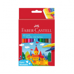 Флумастери Faber-Castell, 24 цвята