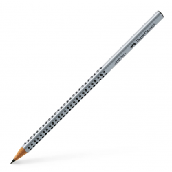 Молив Faber-Castell Grip 2001, чернографитен
