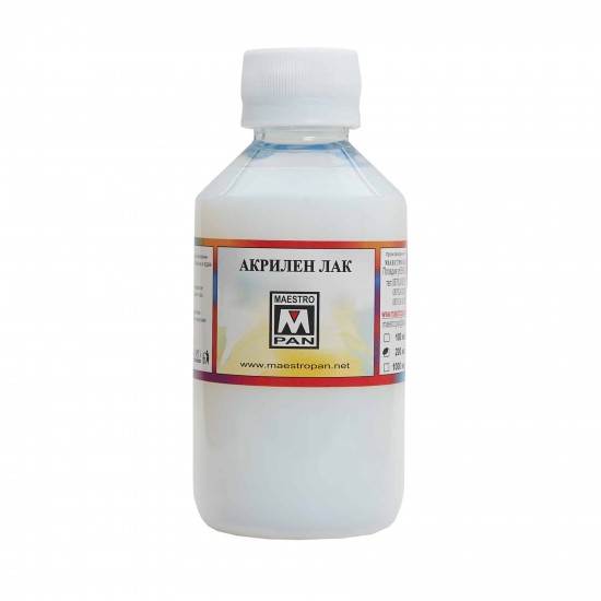Акрилен лак 250 мл