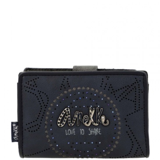 Портфейл Anekke Hollywood Studio Navy Портфейл Anekke Hollywood Studio Navy