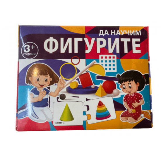 Карти пъзел - Фигурите