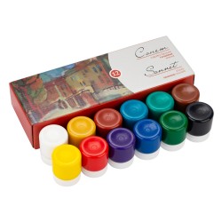 Темперни бои гваш Сонет 12 х 40ml