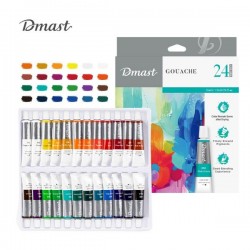 Темперни бои DMAST 24 цвята