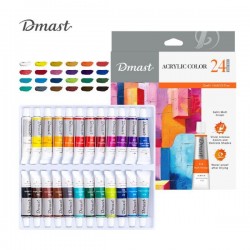 Акрилни бои DMAST 24 цвята