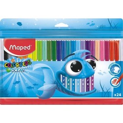 Флумастери Color'Peps 24 цвята