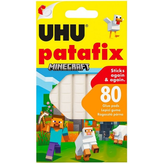 Лепяща гума патафикс 80 бр. Лепяща гума патафикс 80 бр.