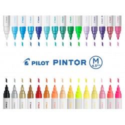 Маркери Pilot Pintor за рисуване върху всякакви повърхности