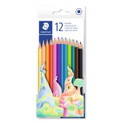 Цветни моливи Staedtler, 12 цвята