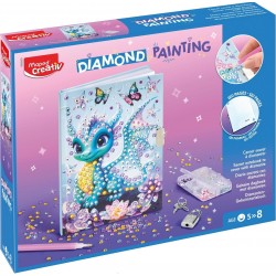 Творчески комплект Maped Creativ - Таен дневник Diamond Painting