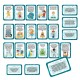 Игра с карти. Какво да правим, когато навън вали! Lisciani, Life Skills