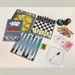 Игра настолна 100 Класически игри 8+