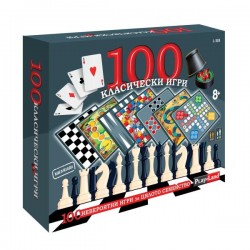 Игра настолна 100 Класически игри 8+