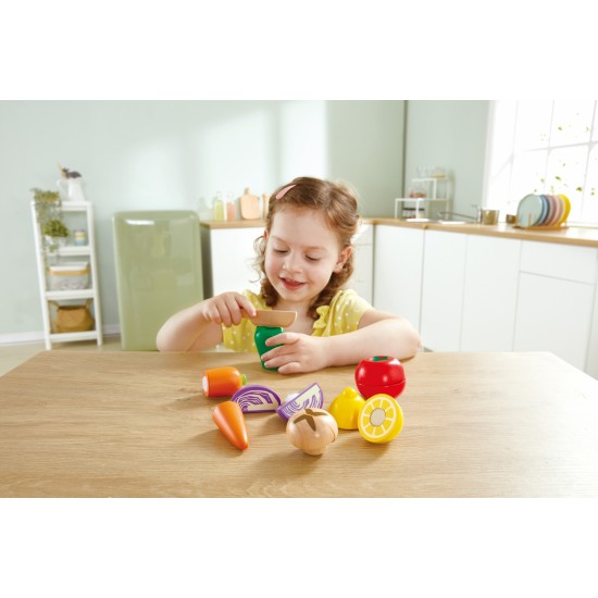 Игрален комплект, Hape, Зеленчуци, 7 части