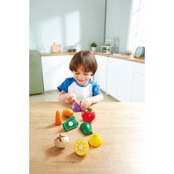 Игрален комплект, Hape, Зеленчуци, 7 части