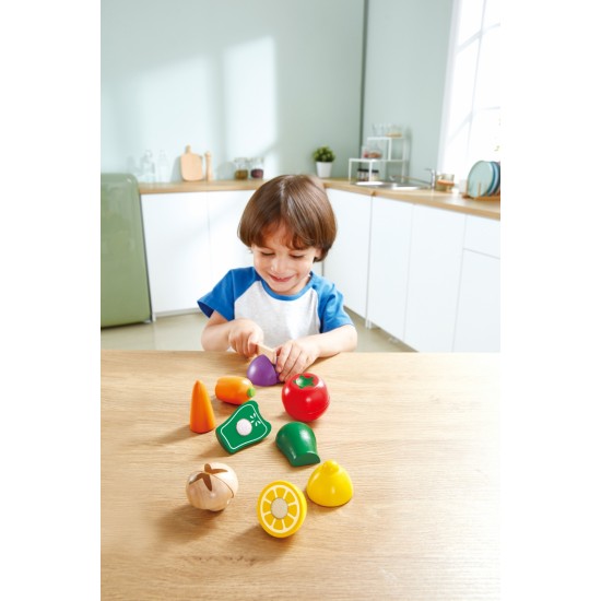 Игрален комплект, Hape, Зеленчуци, 7 части