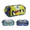 Несесер 3 ципа OfBox Colorine Triple Monsters