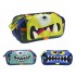 Несесер 3 ципа OfBox Colorine Triple Monsters