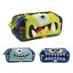 Несесер 3 ципа OfBox Colorine Triple Monsters