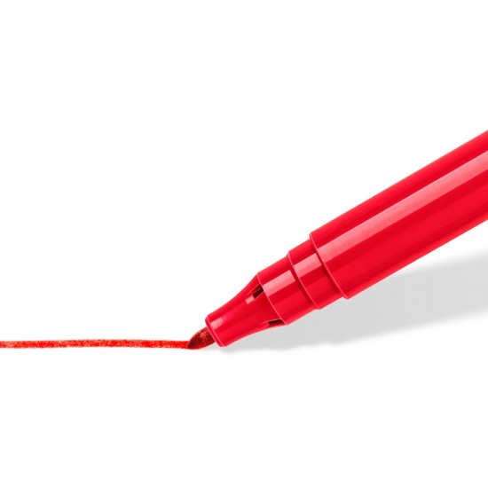 Флумастери Staedtler Noris 326, 10 цвята
