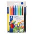 Флумастери Staedtler Noris 326, 10 цвята