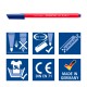 Флумастери Staedtler Noris 326, 10 цвята