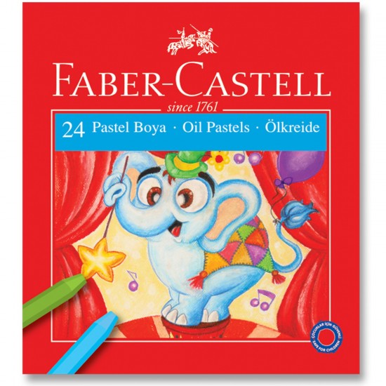 Пастели маслени Faber Castell - 24 цвята