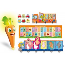 Образователна интерактивна игра, Lisciani, Carotina, Лаборатория 10 игри
