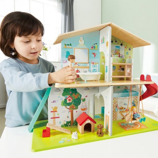 Дървена музикална къща, Hape, С обзавеждане, 31 части