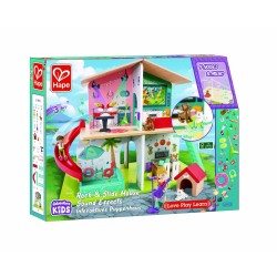 Дървена музикална къща, Hape, С обзавеждане, 31 части