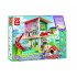 Дървена музикална къща, Hape, С обзавеждане, 31 части