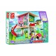 Дървена музикална къща, Hape, С обзавеждане, 31 части