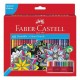 Цветни моливи Faber Castell Castle, 60 цвята